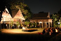 Chiangmai arts center at night